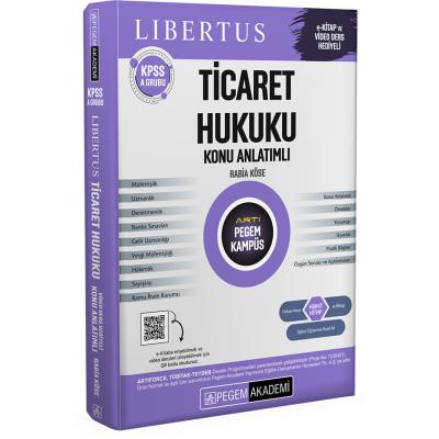 Pegem Yayınları KPSS A Grubu Ticaret Hukuku Konu Anlatımlı