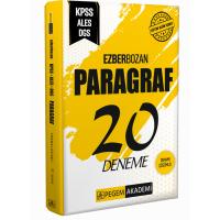 Pegem Yayınları Kpss Ales Dgs Ezberbozan Paragraf 20 Deneme