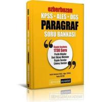 Pegem Yayınları Kpss Ales Dgs Ezberbozan Paragraf Soru Bankası