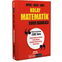 Pegem Yayınları Kpss Ales Dgs Kolay Matematik Soru Bankası