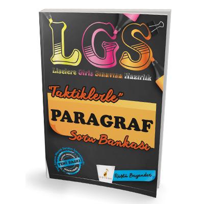 Pelikan Yayınevi  Lgs 8. Sınıf Taktiklerle Paragraf Soru Bankası