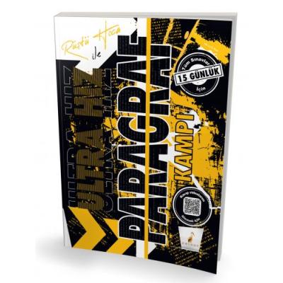 Pelikan Yayınevi Rüştü Hoca Ile Ultra Hız Paragraf Kampı 15 Günlük