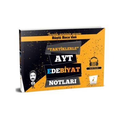 Pelikan Yayınevi Rüştü Hoca'Dan Taktiklerle Ayt Edebiyat Notları