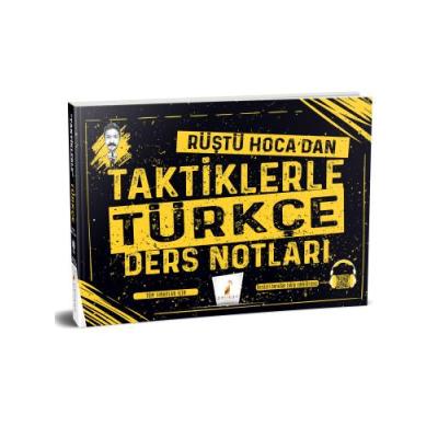 Pelikan Yayınevi Rüştü Hoca'Dan Taktiklerle Türkçe Ders Notları
