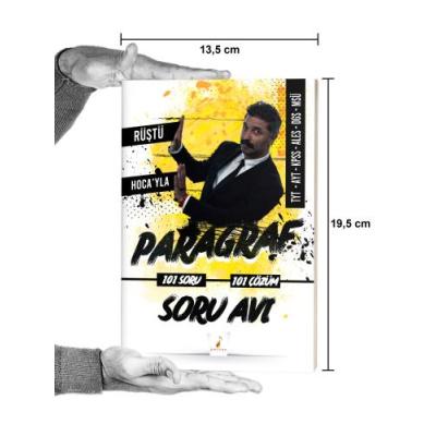 Pelikan Yayınevi Rüştü Hoca'Yla Paragraf Soru Avı 101 Soru 101 Çözüm