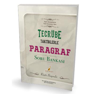 Pelikan Yayınevi Tecrübe Taktiklerle Paragraf Soru Bankası 