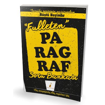 Pelikan Yayınevi Tüm Sınavlar İçin Fulleten Paragraf Soru Bankasıpeli