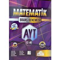 Pes Yayınları Ayt Matematik 12 X 40 Denemeleri