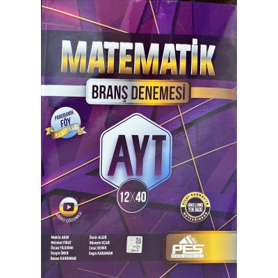 Pes Yayınları Ayt Matematik 12 X 40 Denemeleri