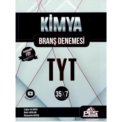 Pes Yayınları Tyt Kimya 35 X 7 Branş Denemesi