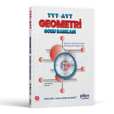 Pion Yayınları TYT AYT Geometri Soru Bankası