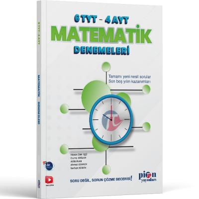 Pion Yayınları TYT AYT Matematik Denemeleri