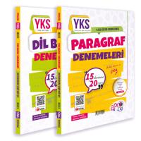 Profesyoneller Karması TYT AYT Paragraf Dil Bilgisi 15 x 20 Denemeleri