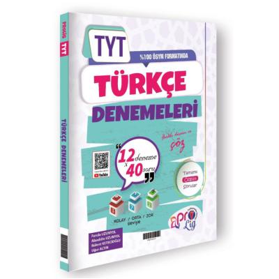 Profesyoneller Karması TYT Türkçe 12 x 40 Deneme