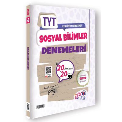 Profesyoneller Karması TYT Sosyal Bilimler 20 x 20 Deneme