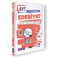 Profesyoneller Karması AYT Edebiyat 15 x 24 Denemeler