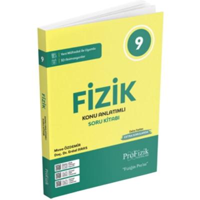 ProFizik Yayınları 9. Sınıf Fizik Konu Anlatımlı Soru Kitabı