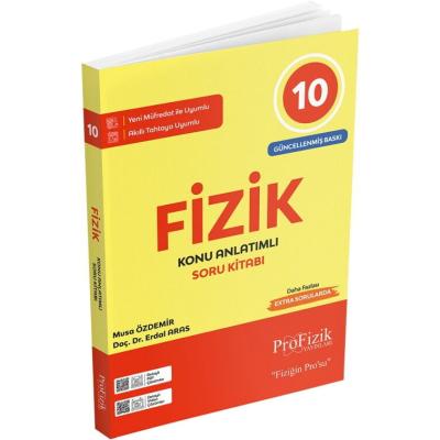 ProFizik Yayınları 10. Sınıf Fizik Konu Anlatımlı Soru Kitabı