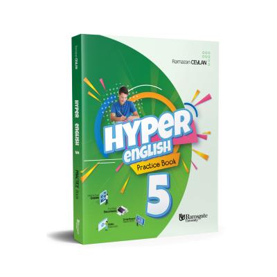Ramsgate 5. Sınıf Hyper English  Practice Book (Quizzes & Dictionary)