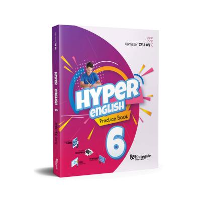 Ramsgate 6. Sınıf Hyper English | Practice Book (Quizzes & Dictionary)