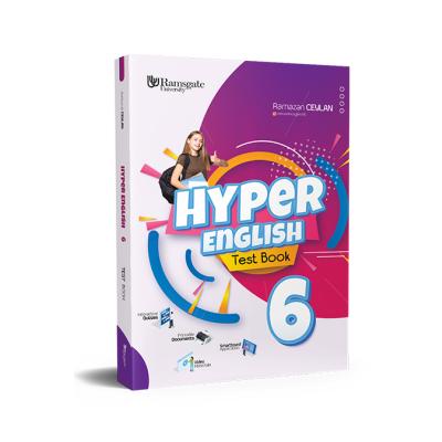 Ramsgate 6. Sınıf Hyper English  Test Book