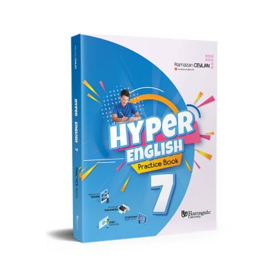 Ramsgate 7. Sınıf Hyper English Practice Book (Quizzes & Dictionary)