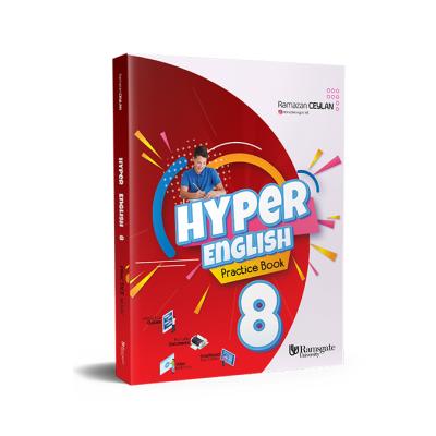 Ramsgate LGS 8. Sınıf Hyper English  Practice Book (Quizzes & Dictionary)