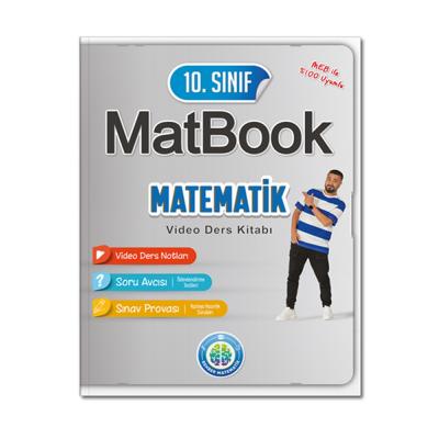 Rehber Matematik 10. Sınıf Matbook Video Ders Kitabı