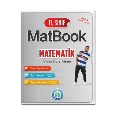 Rehber Matematik 11. Sınıf Matbook Video Ders Kitabı