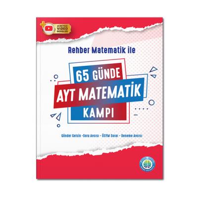 Rehber Matematik 65 Günde Ayt Matematik Kampı