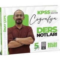 Retro Yayıncılık KPSS Genel Kültür Coğrafya Ders Notu