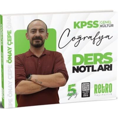 Retro Yayıncılık KPSS Genel Kültür Coğrafya Ders Notu
