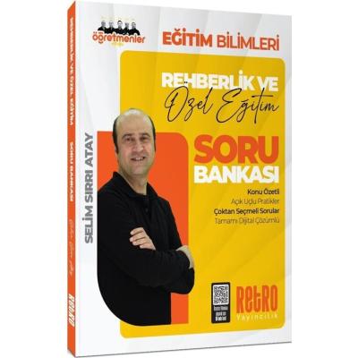 Retro Yayıncılık KPSS Eğitim Bilimleri Rehberlik ve Özel Eğitim Soru Bankası
