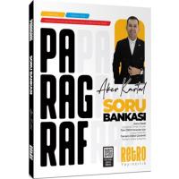 Retro Yayıncılık Aker Kartal Tüm Sınavlar İçin Paragraf Soru Bankası