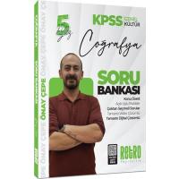 Retro Yayıncılık KPSS Genel Kültür Coğrafya Soru Bankası