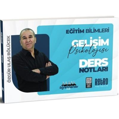 Retro Yayıncılık KPSS Eğitim Bilimleri Gelişim Psikolojisi Ders Notu