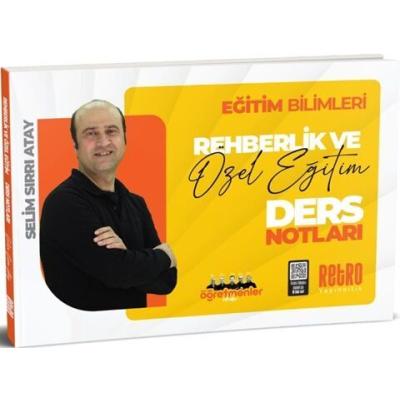 Retro Yayıncılık KPSS Eğitim Bilimleri Rehberlik ve Özel Eğitim Ders Notu