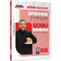 Retro Yayıncılık KPSS Eğitim Bilimleri Öğrenme Psikolojisi Soru Bankası