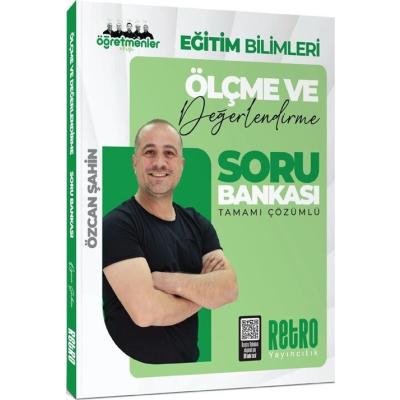 Retro Yayıncılık KPSS Eğitim Bilimleri Ölçme ve Değerlendirme Soru Bankası