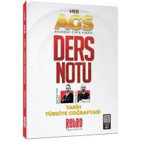 Retro Yayıncılık MEB AGS Tarih Türkiye Coğrafyası Ders Notu