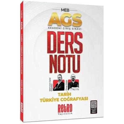 Retro Yayıncılık MEB AGS Tarih Türkiye Coğrafyası Ders Notu