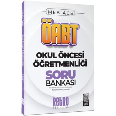 Retro Yayıncılık MEB AGS ÖABT Okul Öncesi Öğretmenliği Soru Bankası