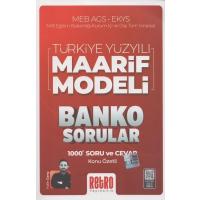 Retro Yayıncılık MEB AGS Maarif Modeli Banko Sorular