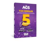 Retro Yayıncılık MEB AGS Tüm Dersler 5 Deneme