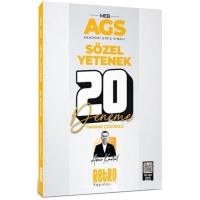 Retro Yayıncılık 2025 MEB AGS Sözel Yetenek 20 Deneme