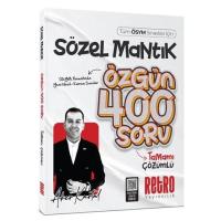 Retro Yayıncılık KPSS MEB-AGS ALES DGS TYT AYT Sözel Mantık Özgün 400 Soru Bankası Çözümlü - Aker Kartal