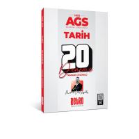 Retro Yayıncılık MEB AGS Tarih 20 Deneme