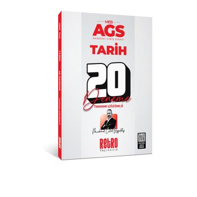 Retro Yayıncılık MEB AGS Tarih 20 Deneme