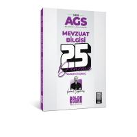 Retro Yayıncılık MEB AGS Mevzuat Bilgisi 25 Deneme