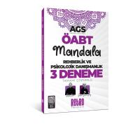 Retro Yayıncılık MEB AGS ÖABT Rehberlik ve Psikolojik Danışmanlık Mandala 3 Deneme